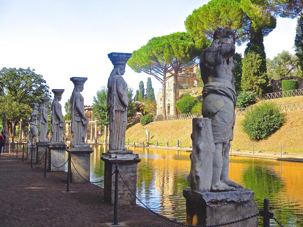 Hotel Le Rose Tivoli Terme Eksteriør billede
