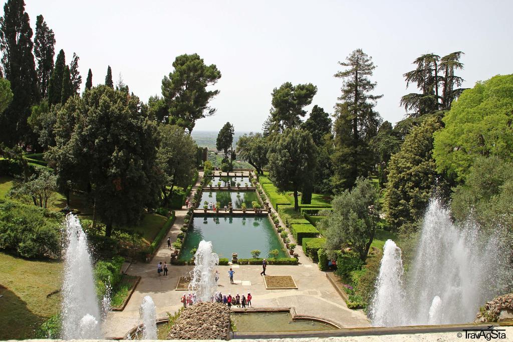 Hotel Le Rose Tivoli Terme Eksteriør billede