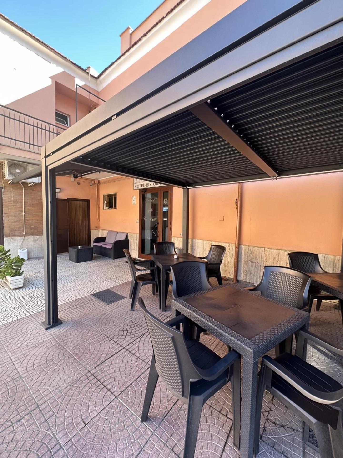 Hotel Le Rose Tivoli Terme Eksteriør billede