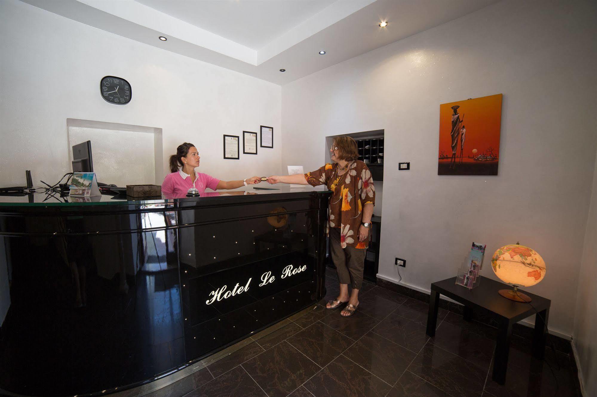 Hotel Le Rose Tivoli Terme Eksteriør billede