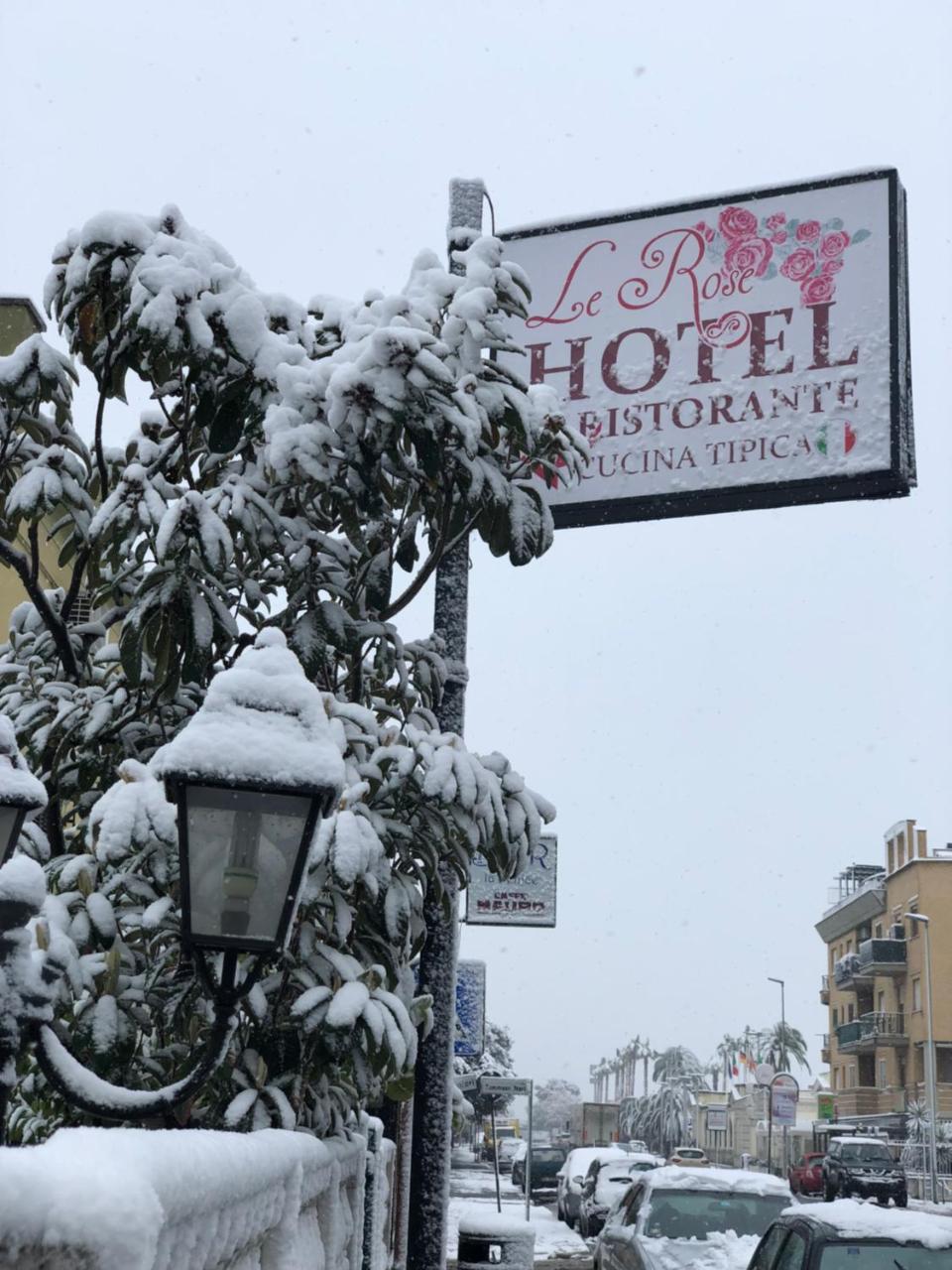 Hotel Le Rose Tivoli Terme Eksteriør billede
